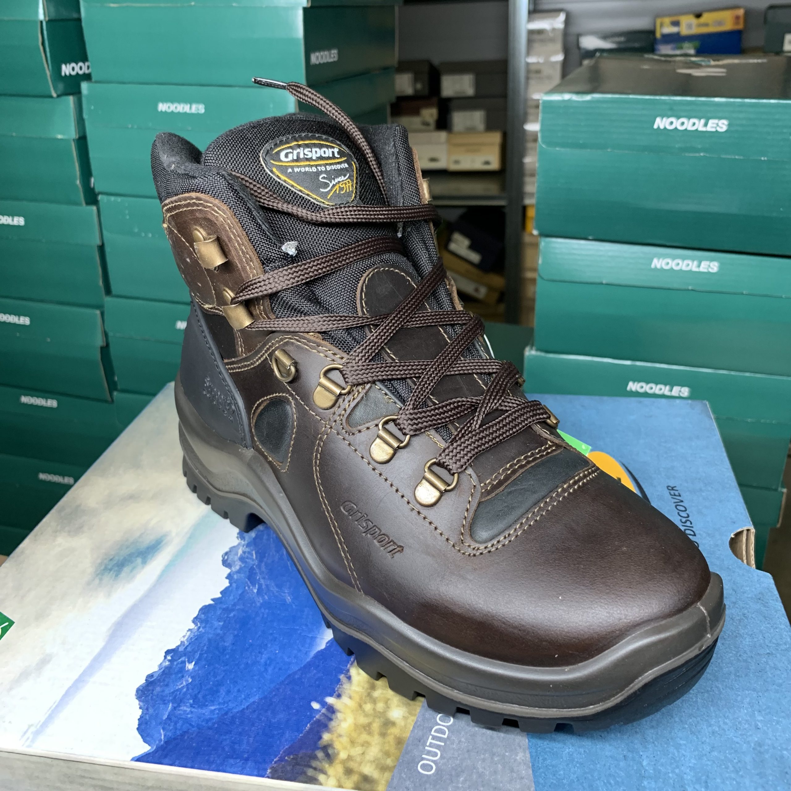 Grisport - Marrone Dakar trekking
