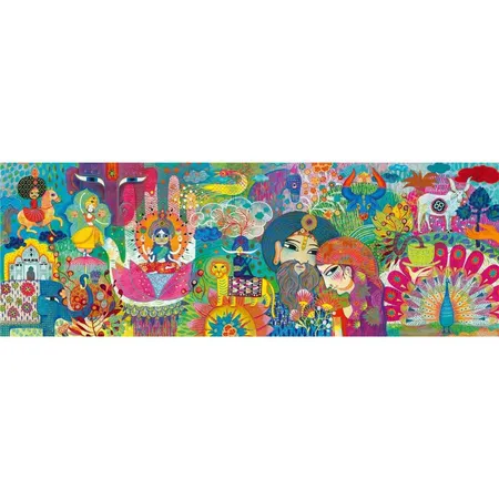 Djeco Puzzle Gallerie: Magic India - 1000 Teile