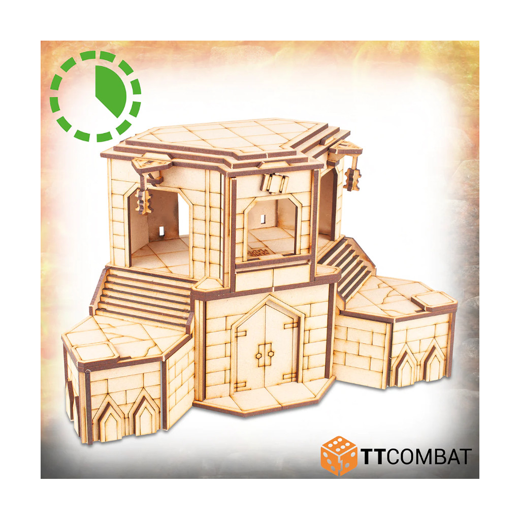 TT Combat - Warriors Hall