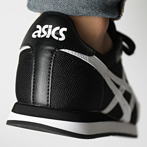 Baskets Tiger Runner 1191A207 Black White