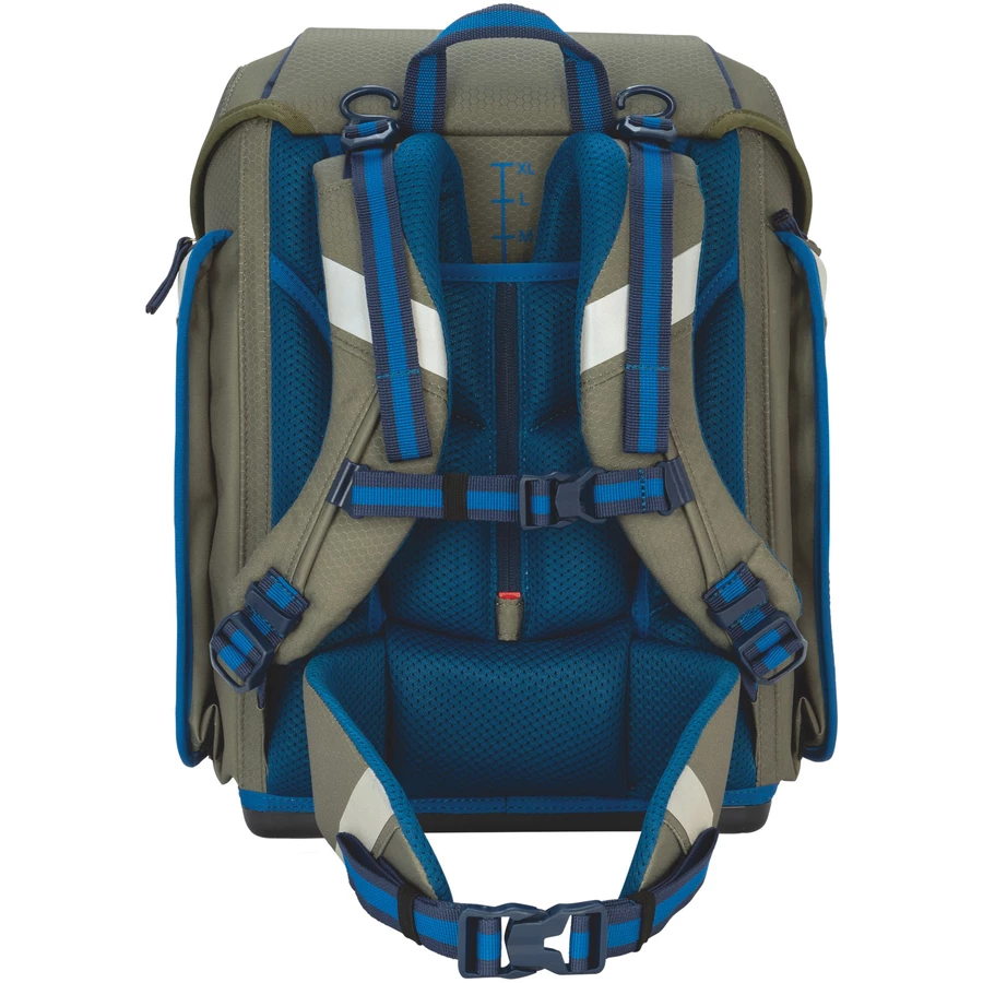 Scout Genius - Schulranzen Set 4 tlg. mit Turnbeutel Adventure