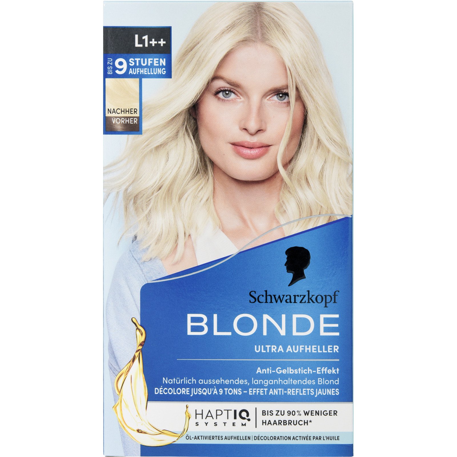 Schwarzkopf Blonde Ultra Aufheller L1++