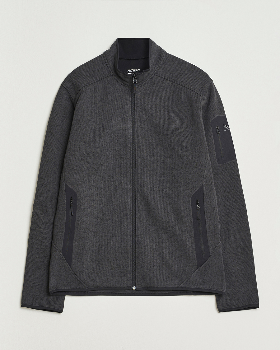 Arc'teryx Covert Full-Zip Black Heather