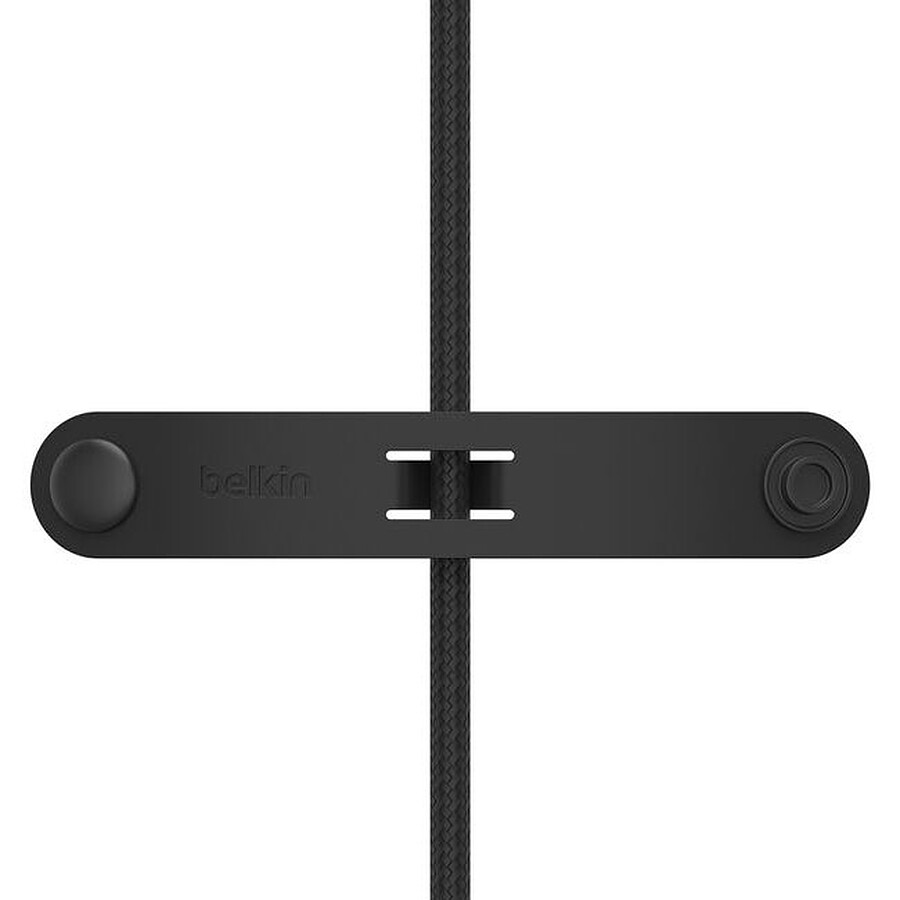 Belkin Boost Charge Pro Câble 2-en-1 USB-C et Lightning (Noir)