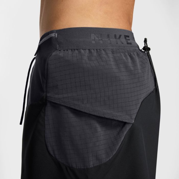 Nike Herre Shorts Dri-FIT ADV Second Sunrise 5 Inch Brief-Lined Shorts Sort