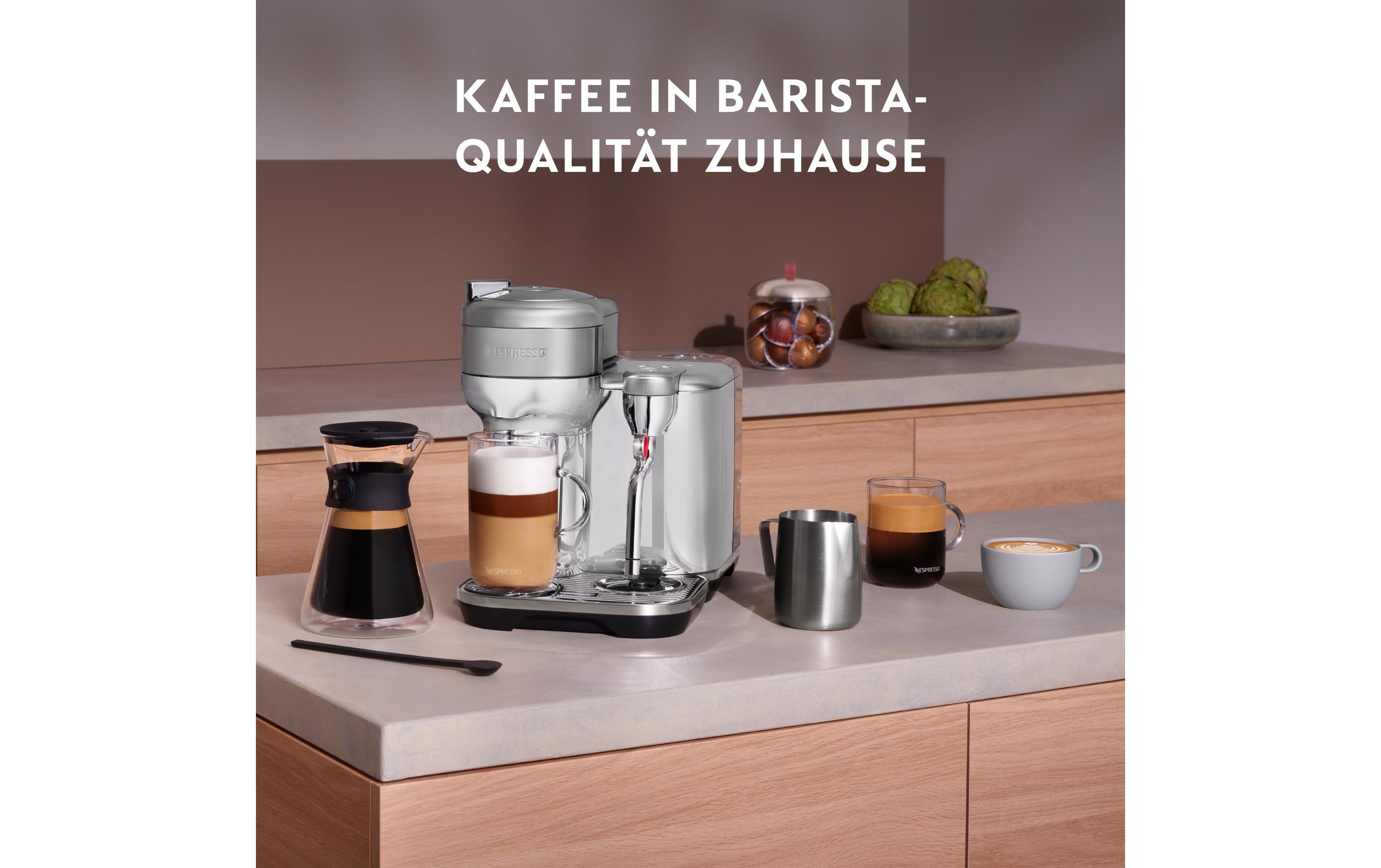 Kaffeemaschine Nespresso Vertuo Creatista Black Truffle<br>Nespresso-Kaffeemaschine