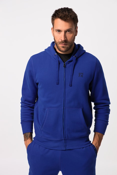 JAY-PI Hoodie-Jacke, Fitness, Sweat, Kapuze, Prints