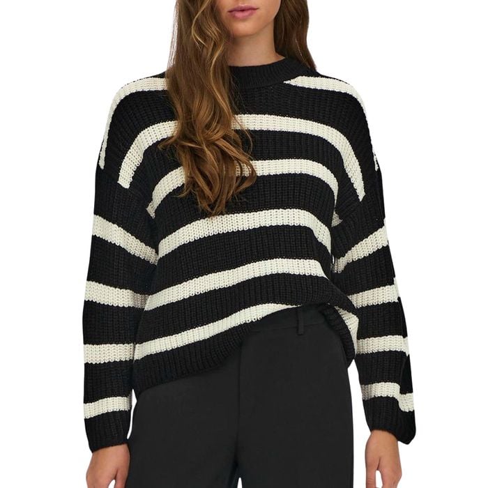 JDY Justy Stripe Knitted Trui Dames