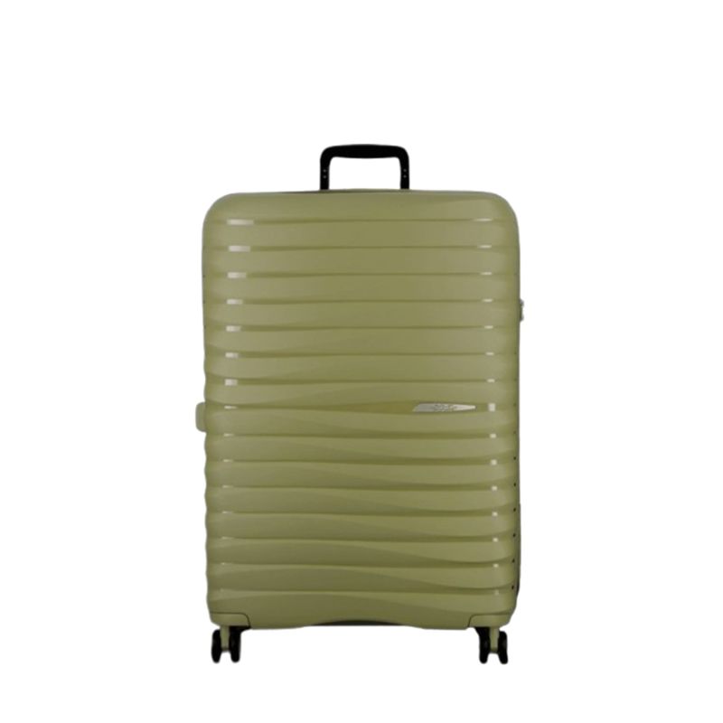 Valise L rigide extensible Xwave 76 cm Olive