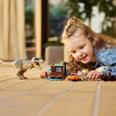 LEGO Jurassic World 76975 På flukt fra T. rex