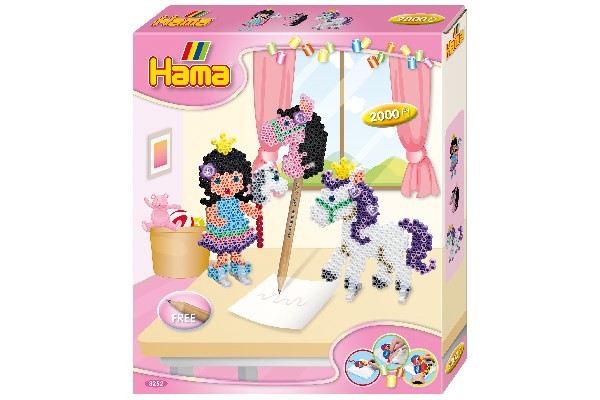 Hama - Midi Gaveæske Pony Leg - (383252)
