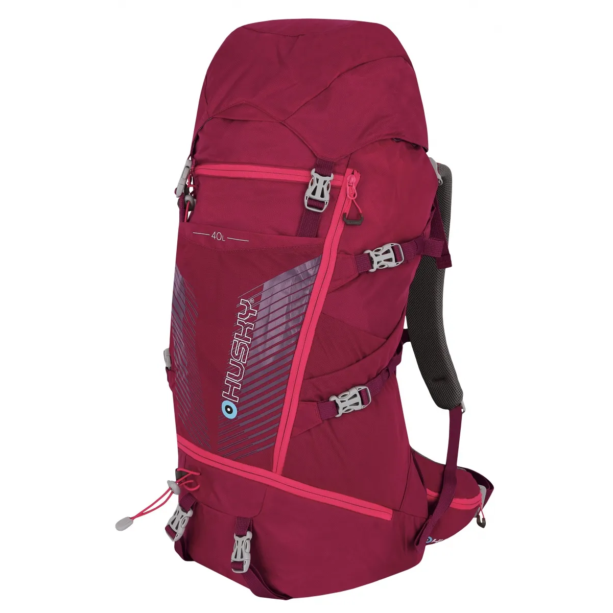 Husky  expeditie capture rugzak - red
