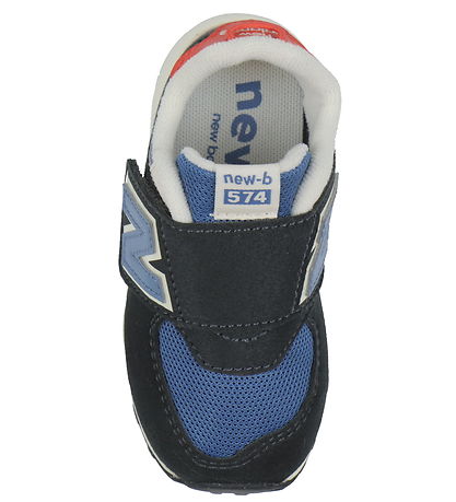 New Balance Sko - 574 - Phamtom/Blast Red