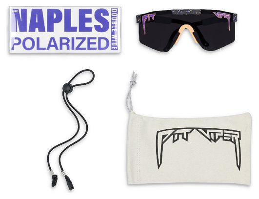 Paire de Lunettes Pit Viper The Naples Double Wide Noir