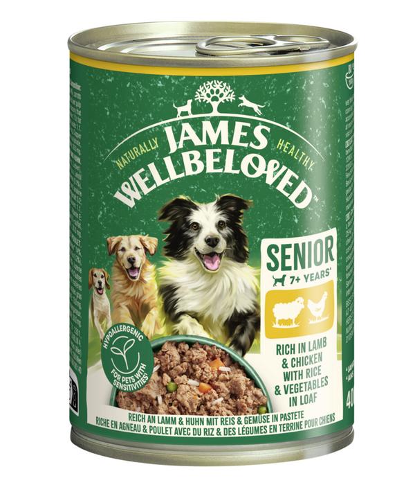 James Wellbeloved Nassfutter für Hunde