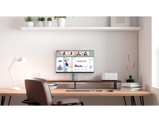 TCL - Ecran 24 pouces Full HD Écran PC QD-Mini LED TCL 24G54 100Hz