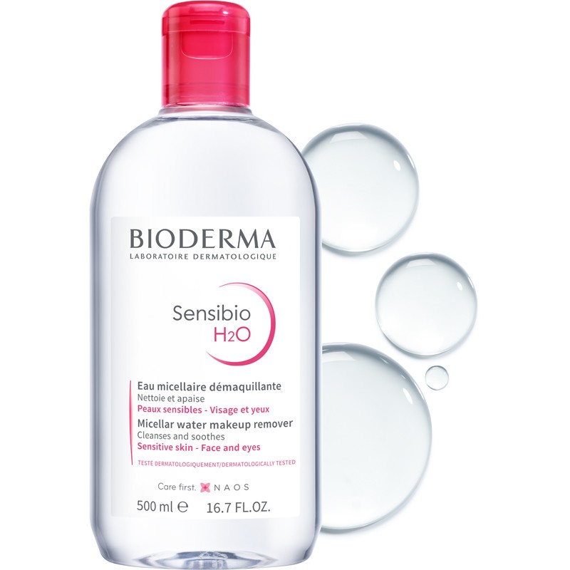 Bioderma Sensibio H2O Micellar Water 500 ml