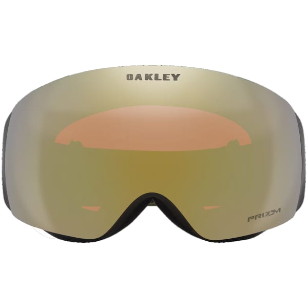 Masque de ski OAKLEY FLIGHT DECK M FERN CELL PRIZM SNOW SAGE GOLD IRIDIUM