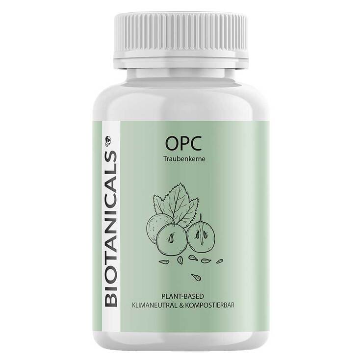 Biotanicals OPC Traubenkernextrakt Kapseln, 150 St