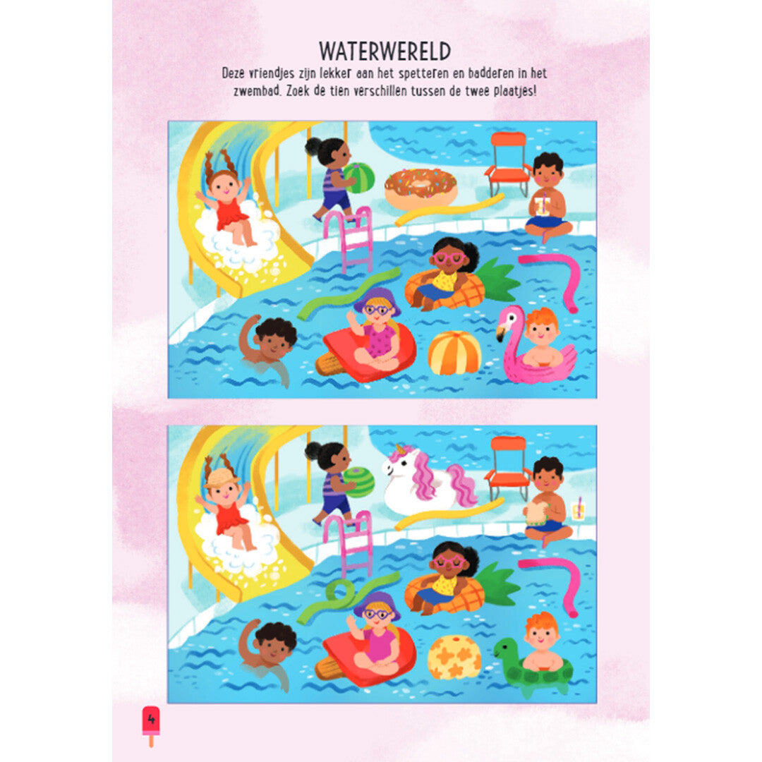 Uitgeverij bbnc het zonnige zomerpuzzelboek