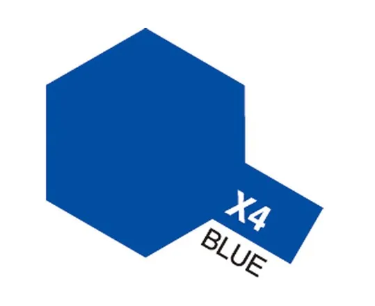 Acrylic Mini X-4 Blue