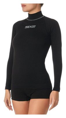 Sous-Maillot Manches Longues Sixs TS3 Noir Unisexe