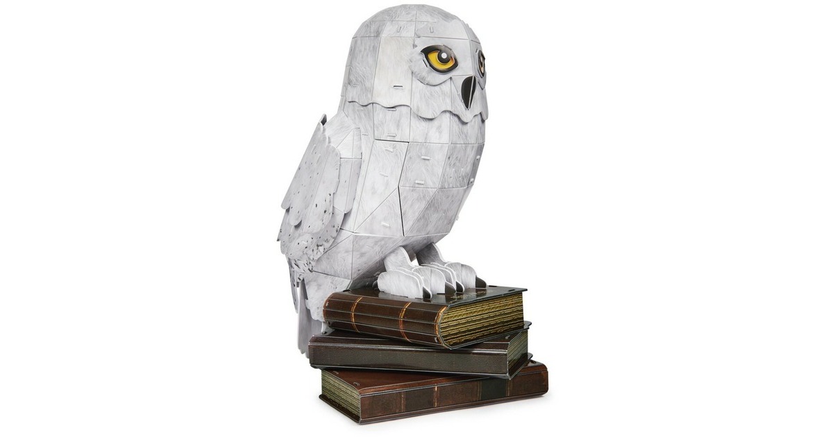 Spin MasterHarry Potter: 4D Build - Hedwig 3D Puzzel