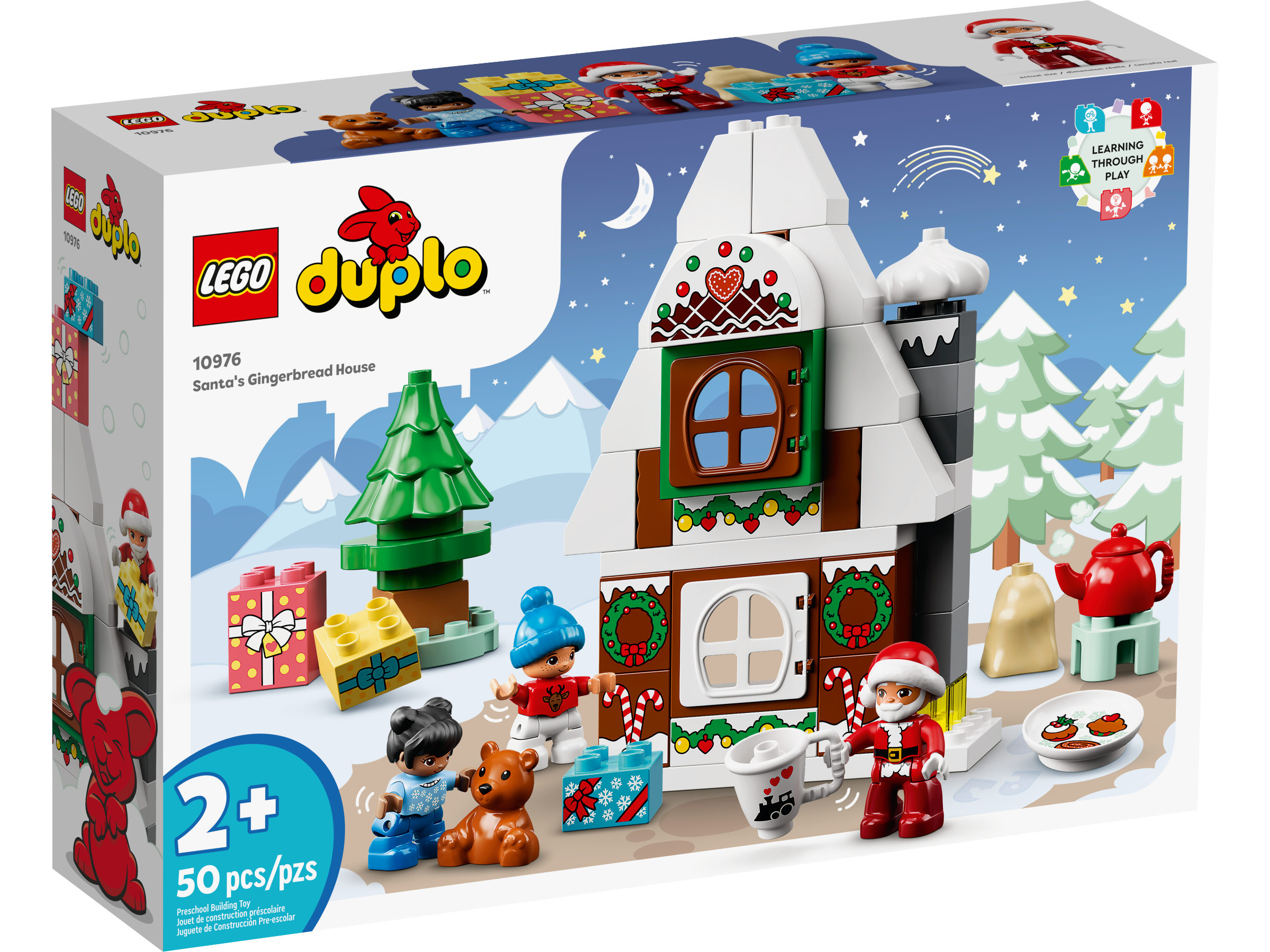 Casa de Gengibre do Papai Noel 10976