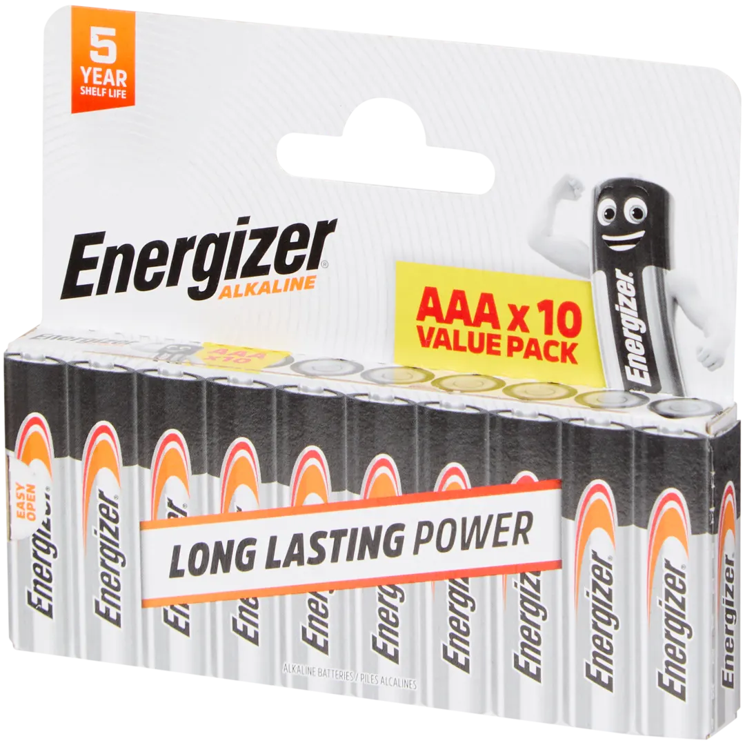 Piles alcalines Energizer AAA