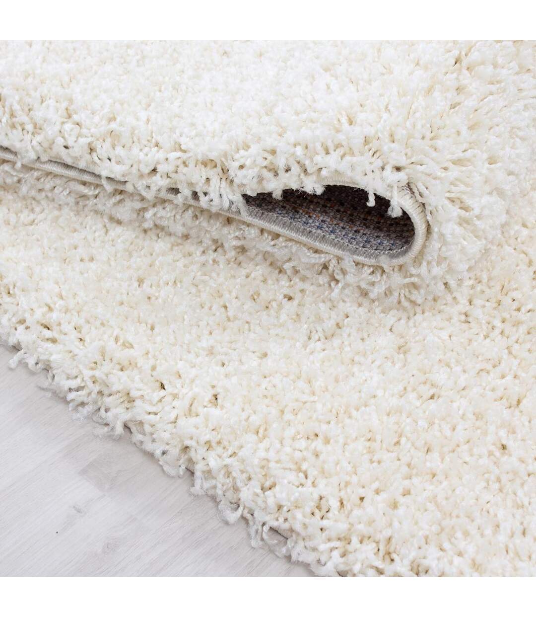 Tapis shaggy SHAGGY DRE en polypropylène doux et soyeux OEKO TEX
