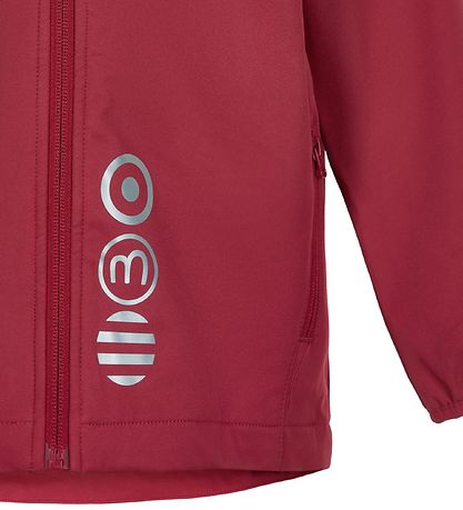 Minymo Softshelljacke - Deep Claret