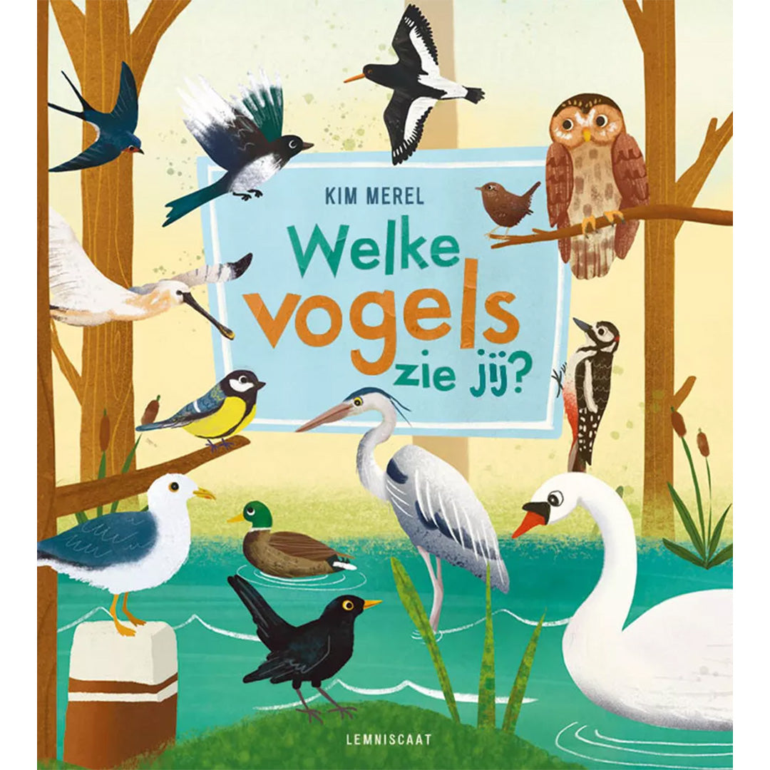 uitgeverij lemniscaat welke vogels zie jij?