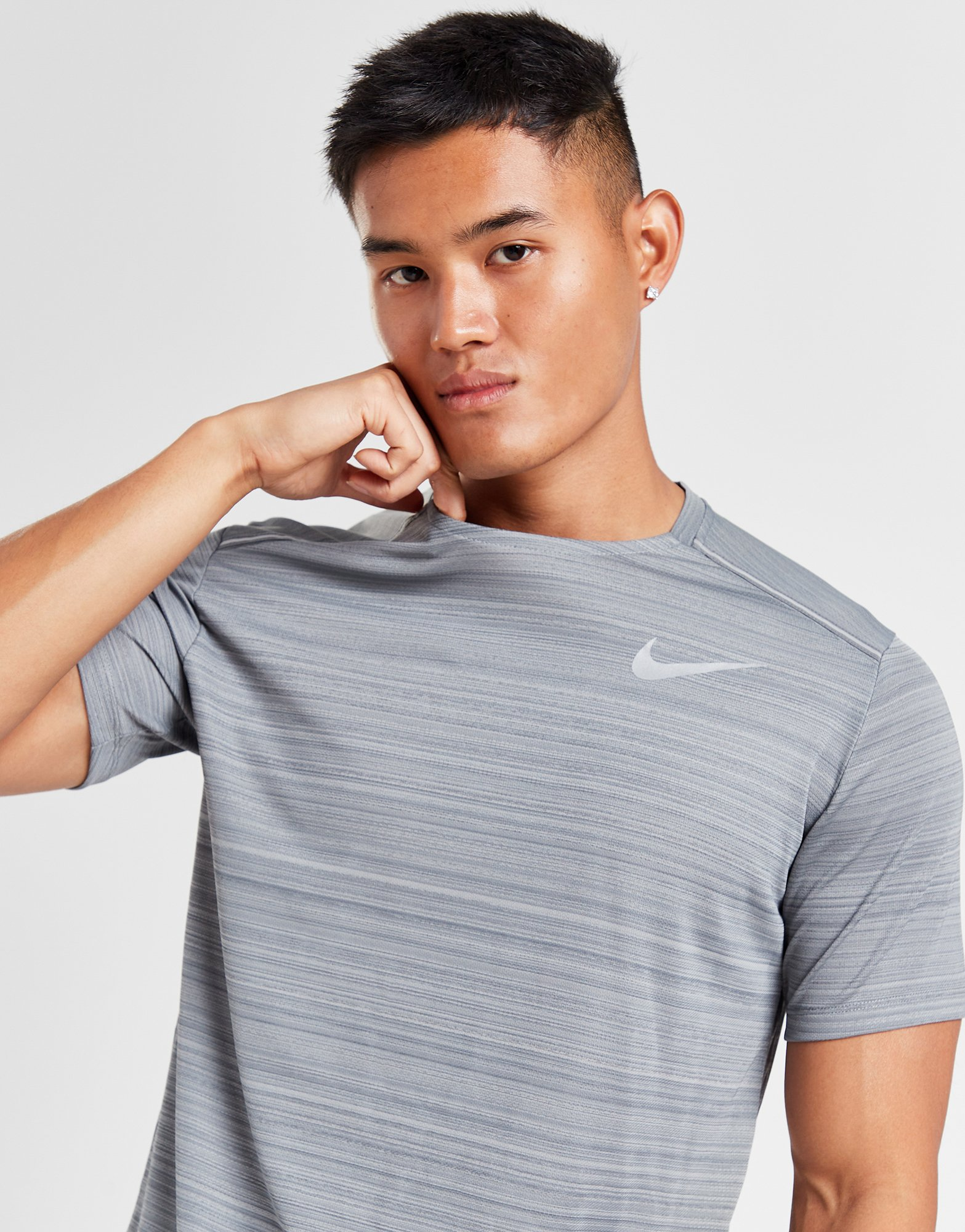 Nike T-shirt Miler 1.0 Homme