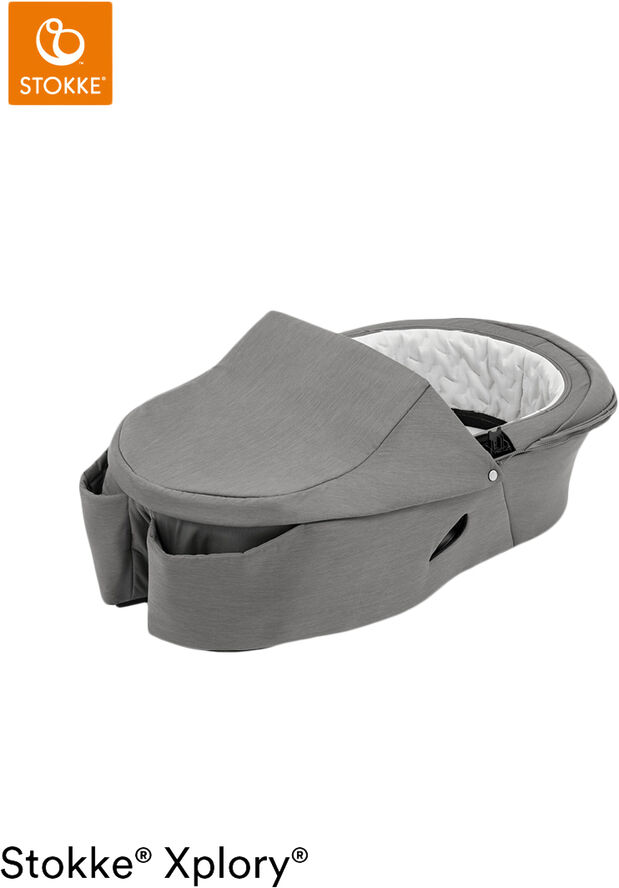Stokke Stokke Xplory X Carry Cot Modern Grey Grå