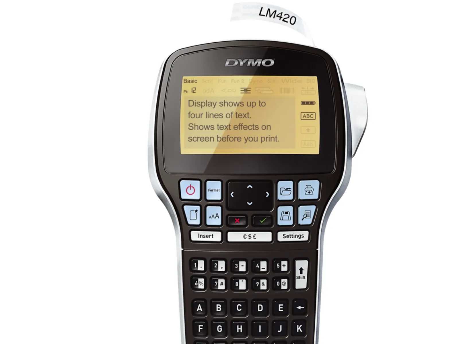 DYMO® LabelManager™ 420P Kitcase