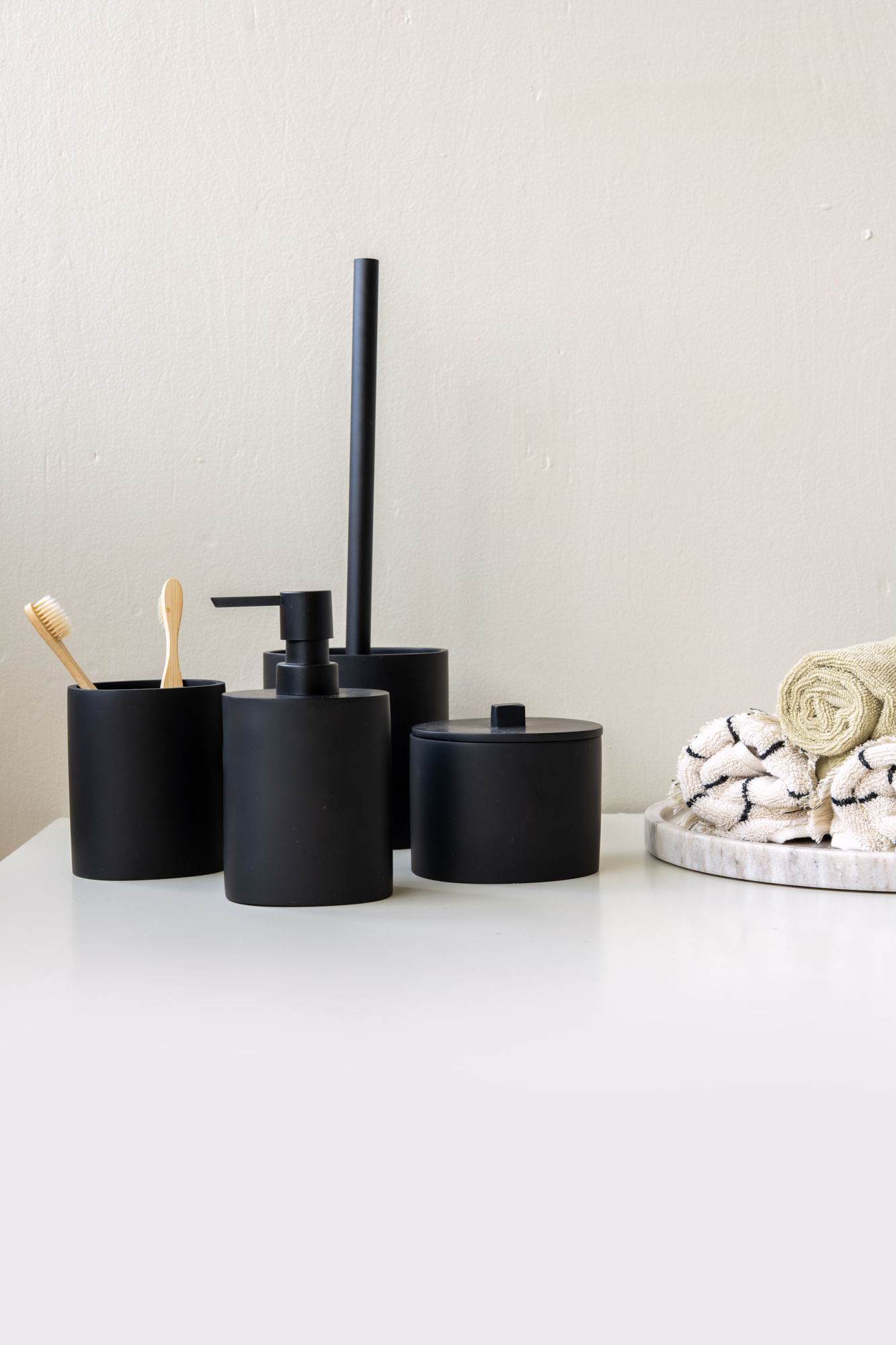 Toiletborstel deep black