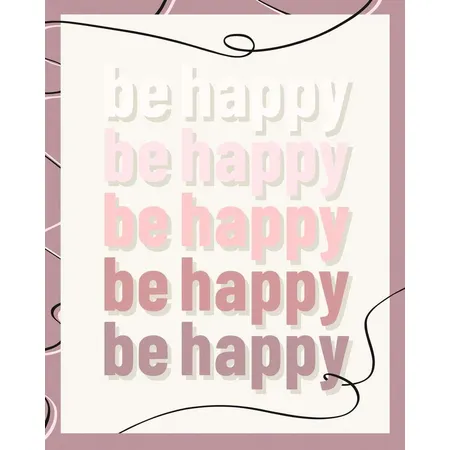 Ravensburger Malen nach Zahlen - Be Happy