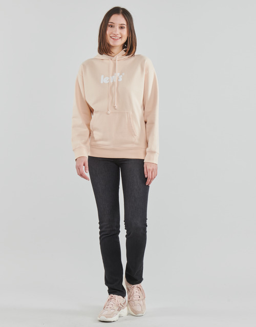 Levi's - 312 SHAPING SLIM Negro / Sésamo