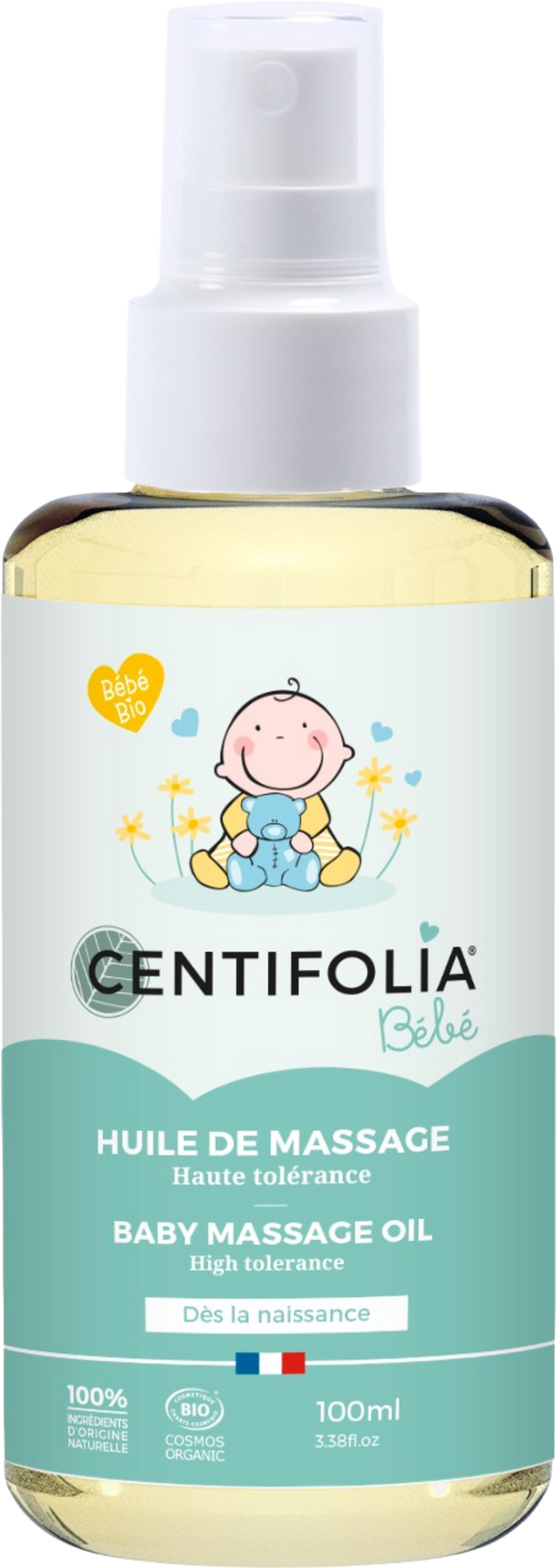 CENTIFOLIA  Baby Massage Oil, 100 ml