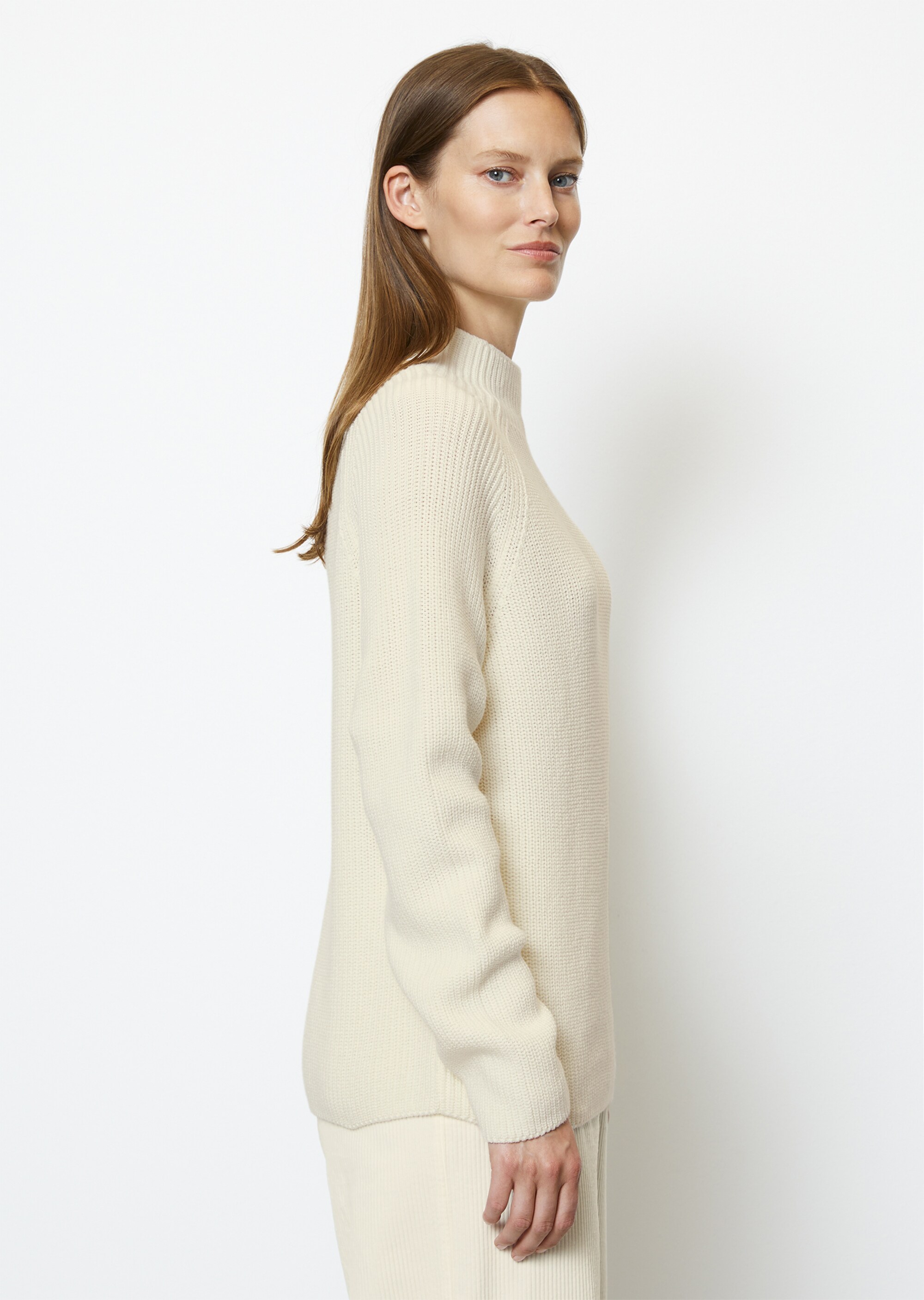 DfC Strickpullover regularaus Organic Cotton