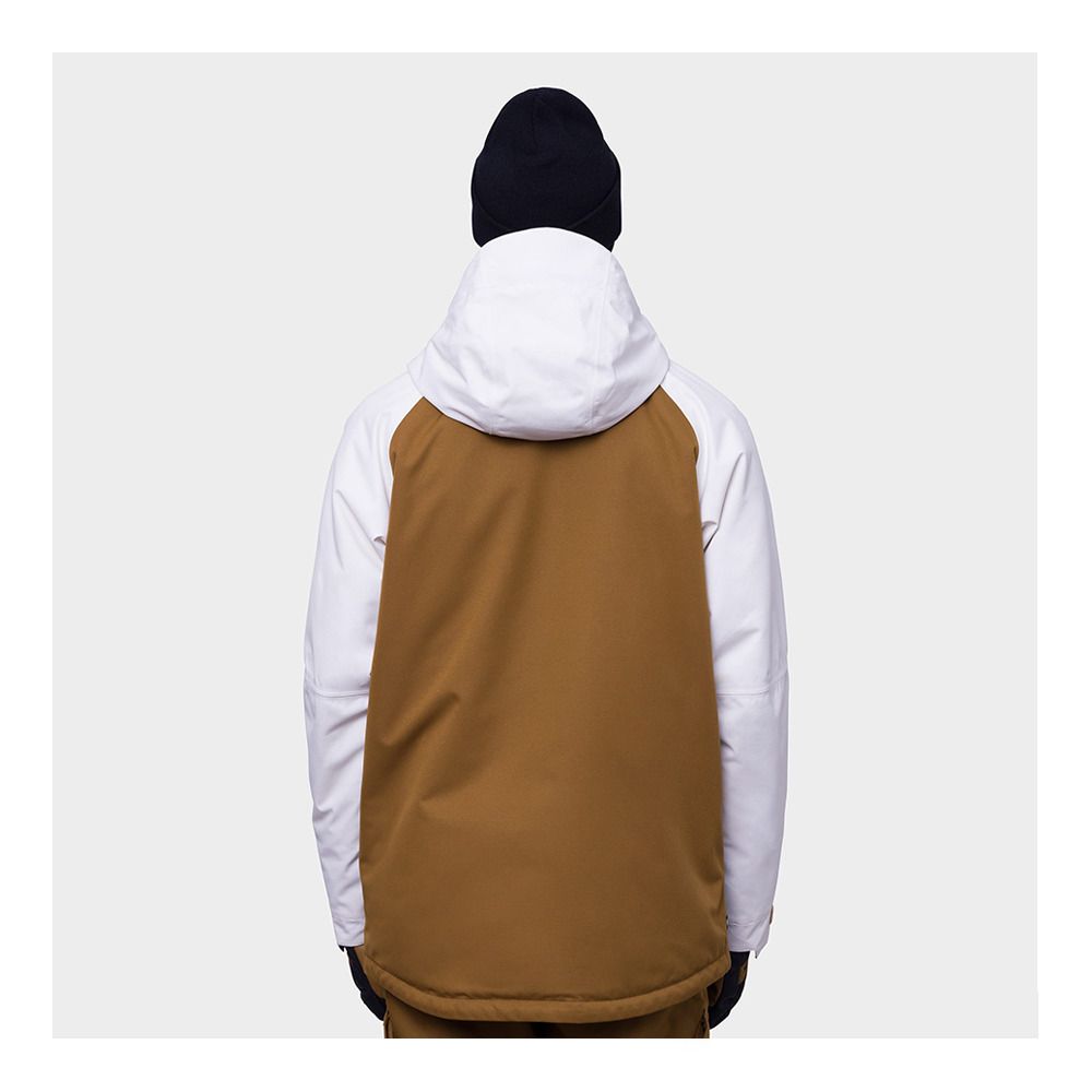 686 GEO - Veste ski Homme birch wash colorblock