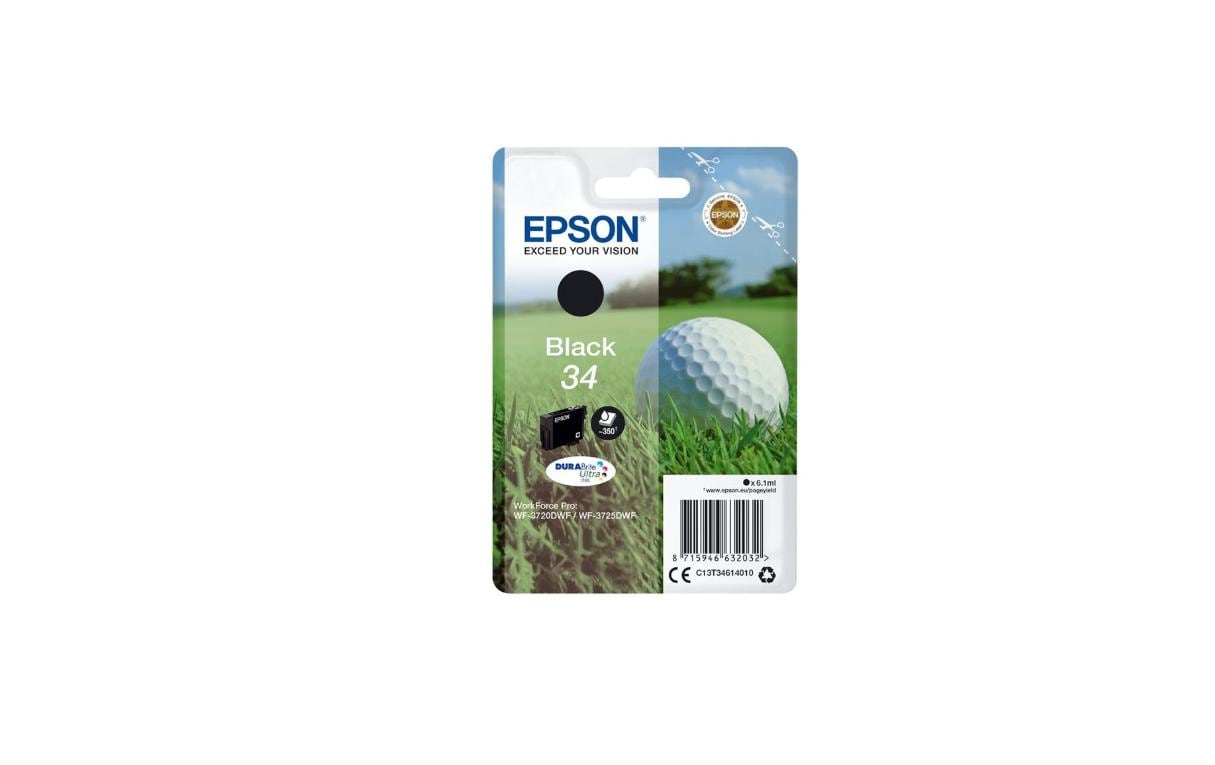 Tinte Epson C13T34614010 BlackTinte, Black
