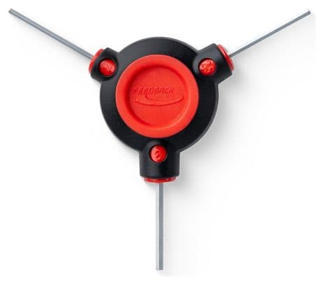 Clé Allen en Y FeedBack Sports 2/2.5/3 mm