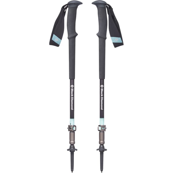Bâton de randonnée BLACK DIAMOND WOMEN'S TRAIL PRO TREK AEGEAN