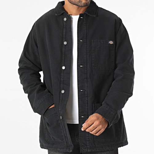 Veste Jean Duck Canvas A4XGA Noir
