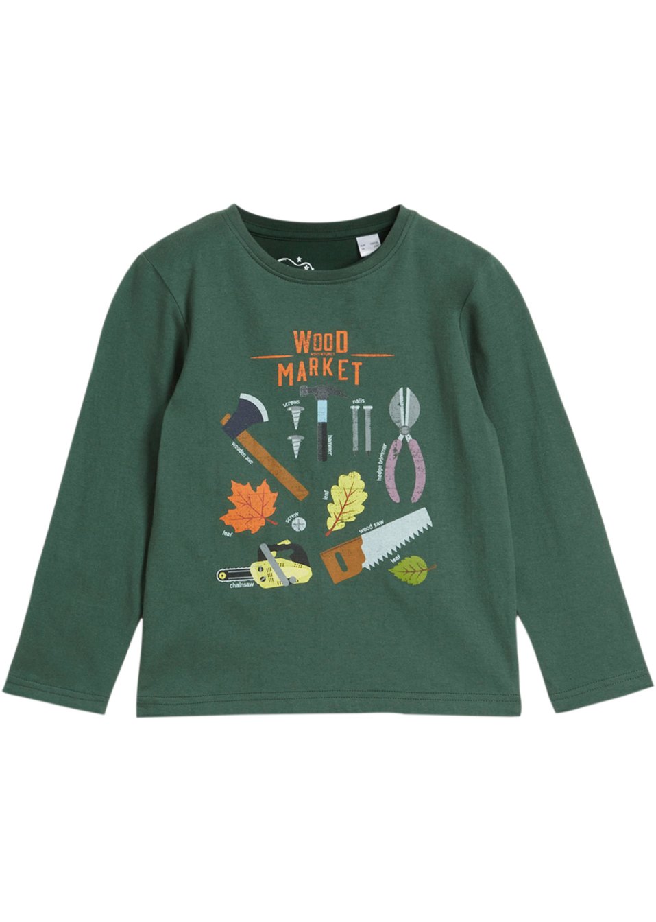 T-shirt manches longues garçon