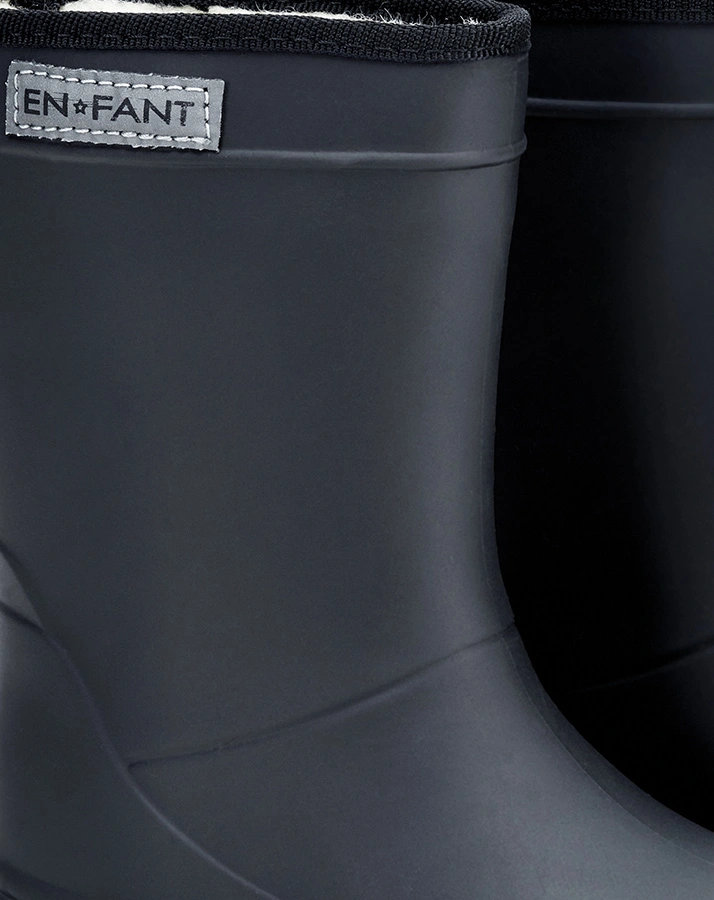 Gummistiefel THERMO gefüttert in blue night
