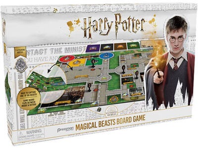 Harry Potter Spill Magic Beasts