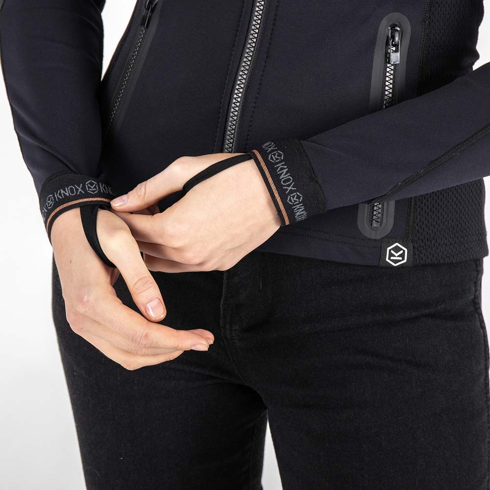 knox - Veste femme Action Pro Noir