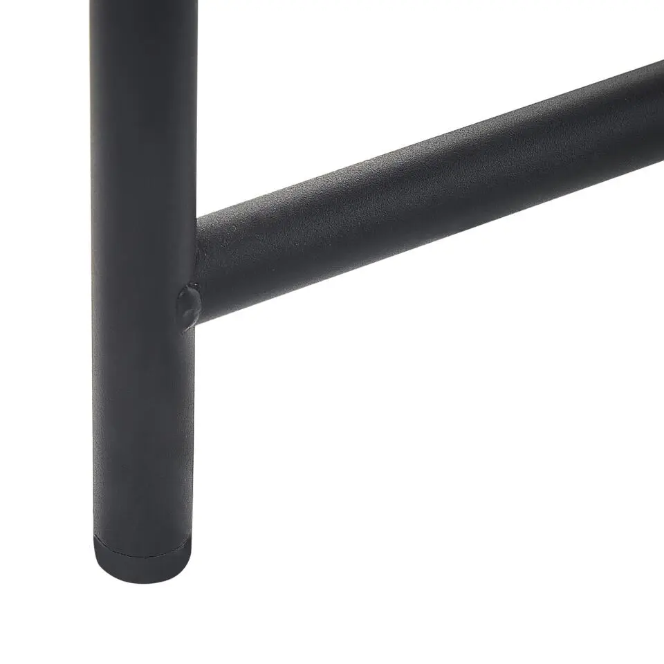 JOSE - Consoletafel - Donkere houtkleur - Vezelplaat
